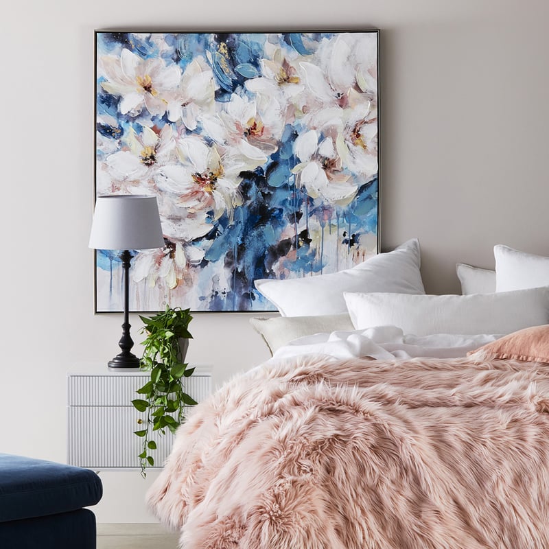 Washington Black & Grey Table Lamp