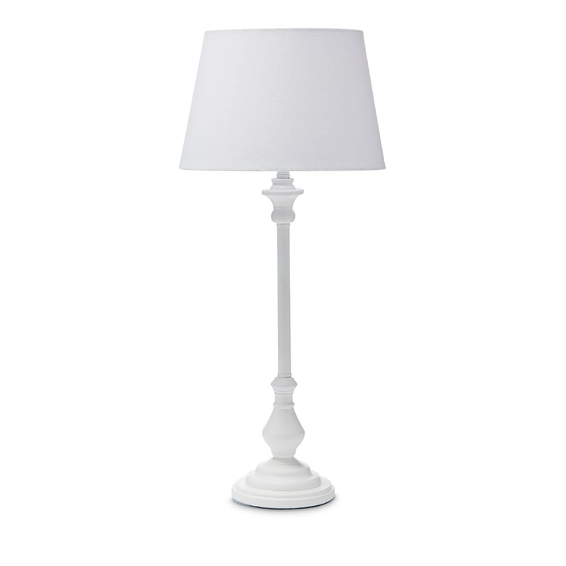 Washington White Table Lamp