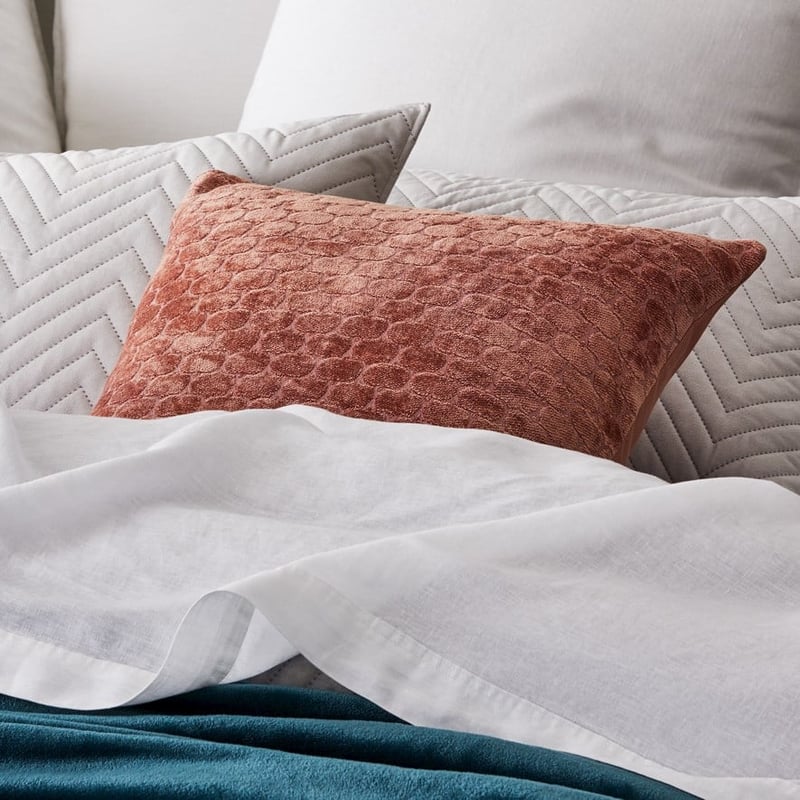 Dusty Pink Zermatt Cushion