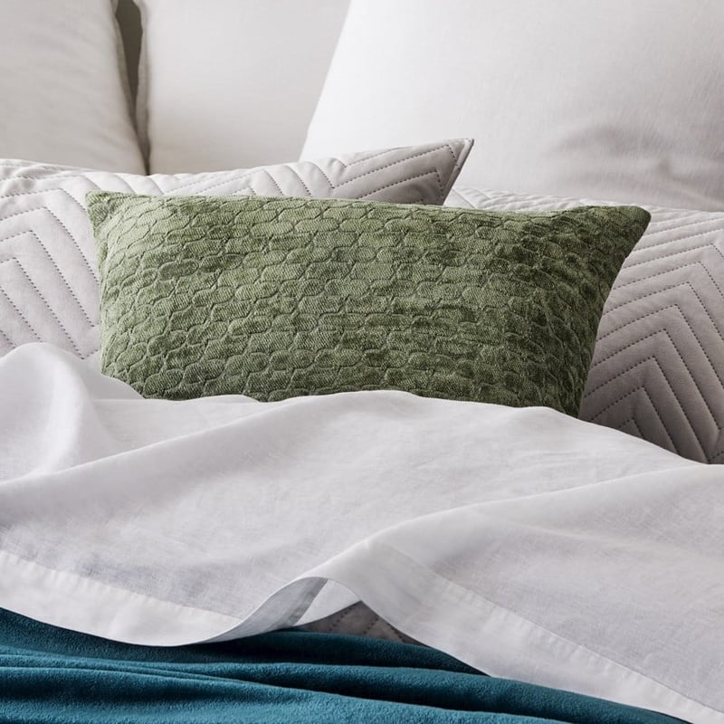 Green Zermatt Cushion