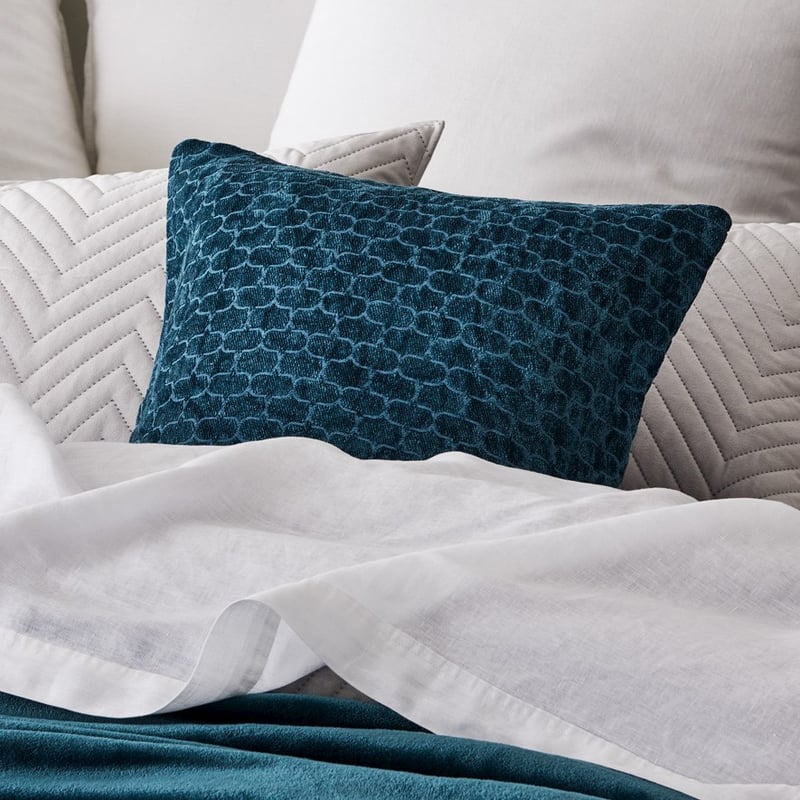 Midnight Zermatt Cushion