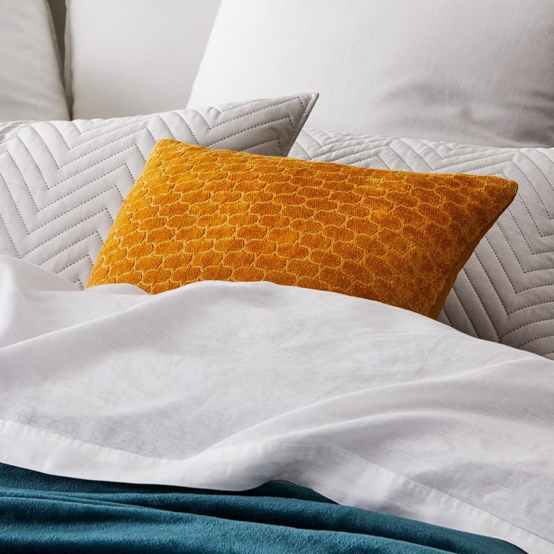 Mustard Zermatt Cushion