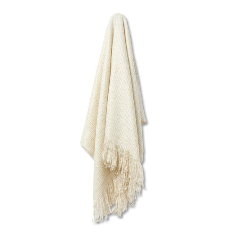 Cliff Ecru Throw