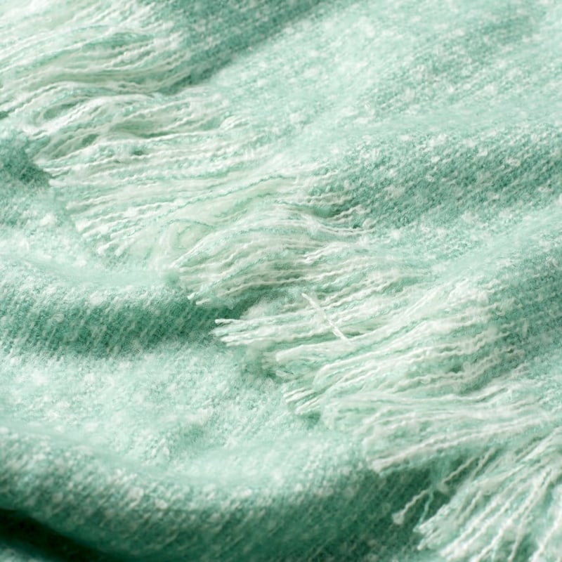 Cliff Mint Throw