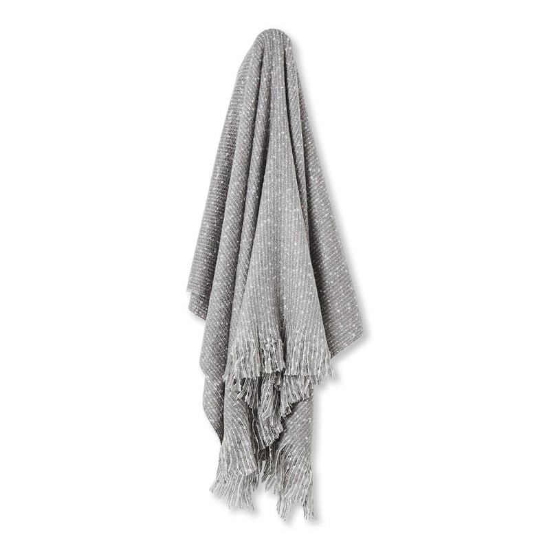 Cliff Grey Throw