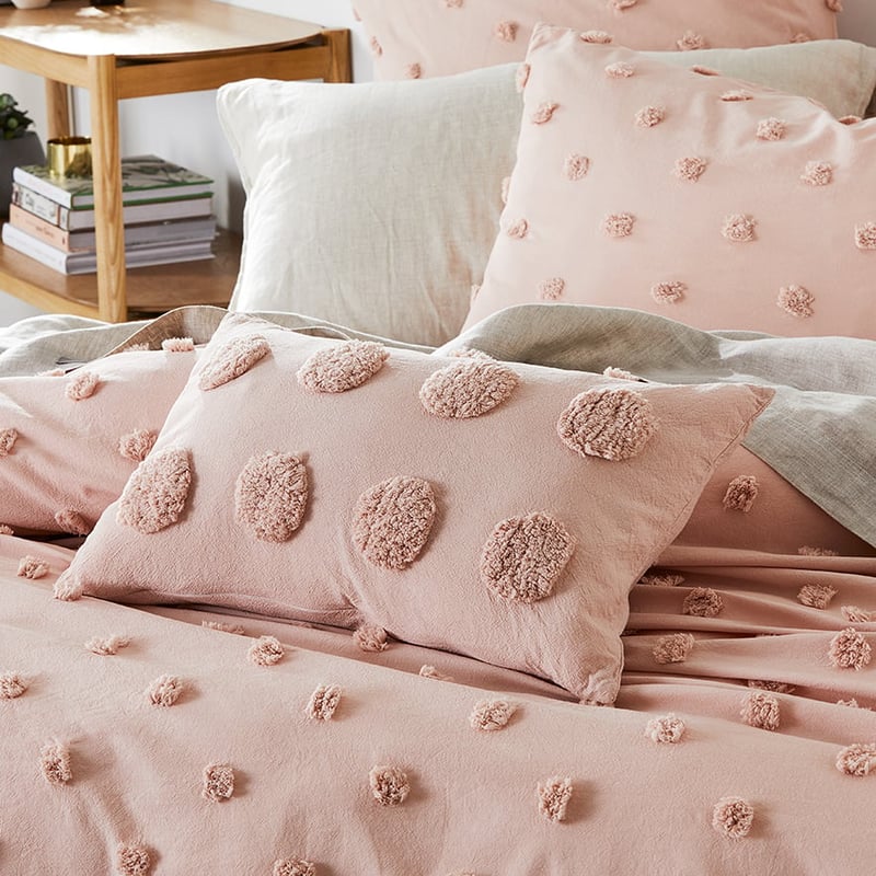 Addison Chenille Pink Long Cushion