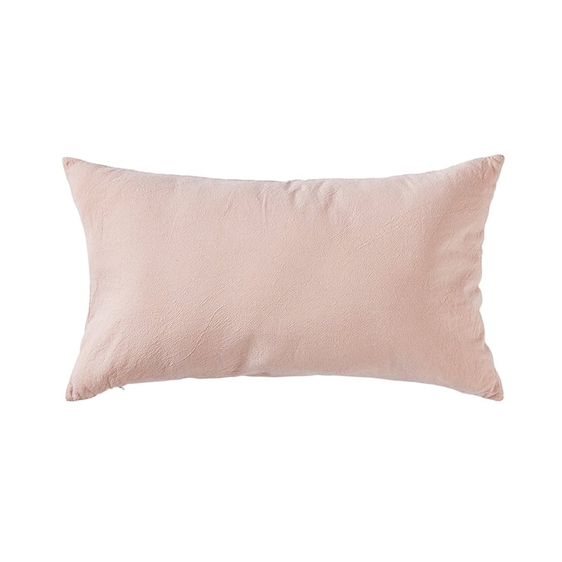 Addison Chenille Pink Long Cushion