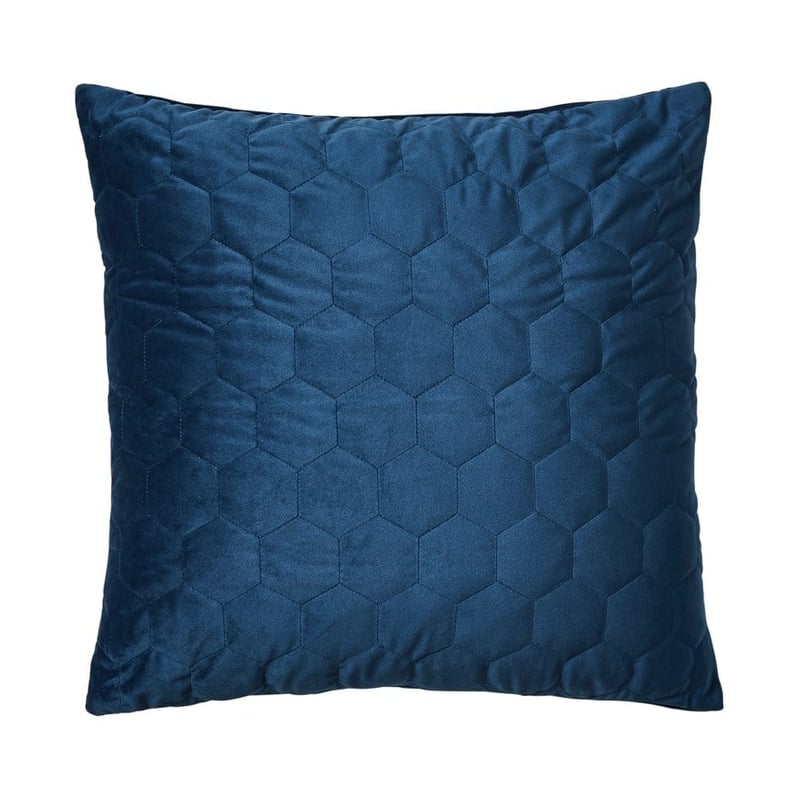 Munro Navy Velvet Cushion