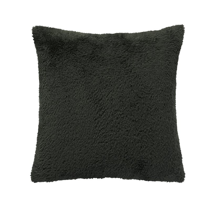 Kyrie Deep Forest Fleece Cushion