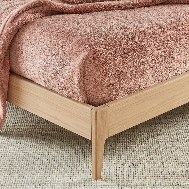 Kyrie Dusty Pink Fleece Blanket