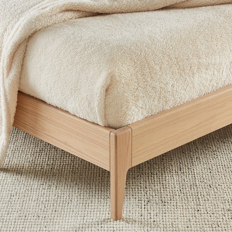 Kyrie Natural Fleece Blanket