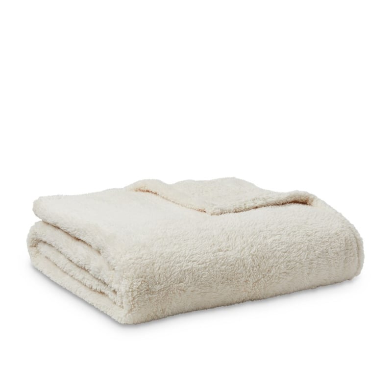 Kyrie Natural Fleece Blanket