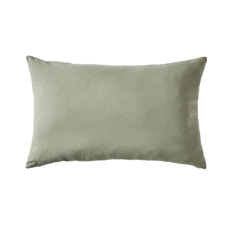 Olsen Natural & Khaki Linen Cotton Cushion
