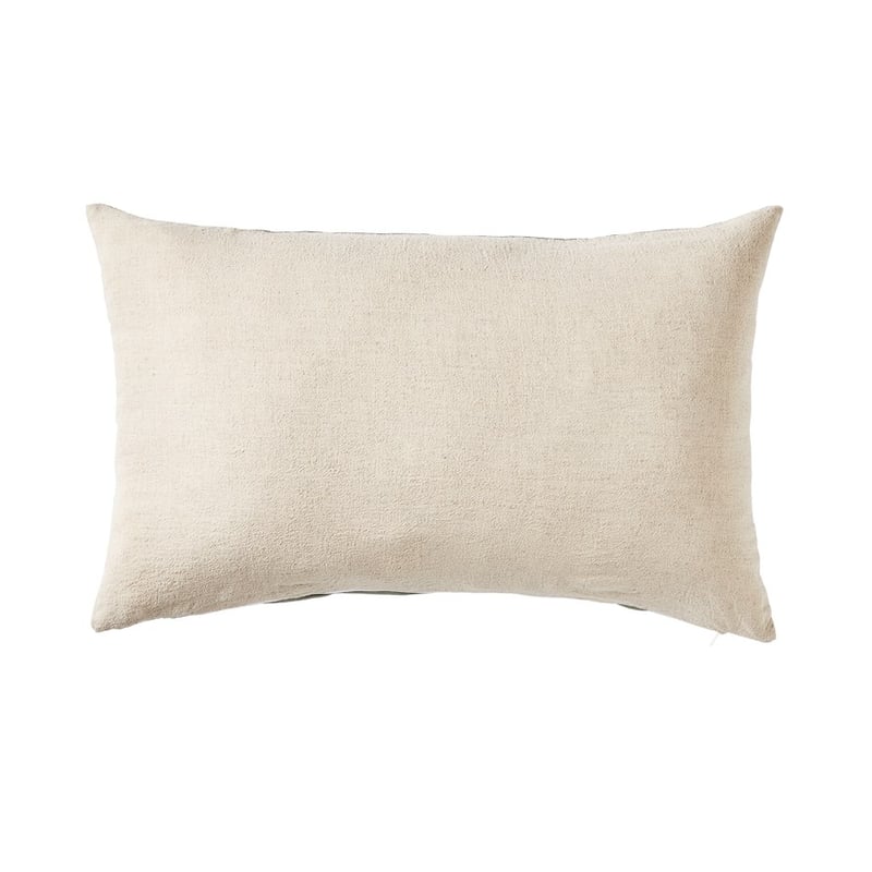 Olsen Natural & Khaki Linen Cotton Cushion