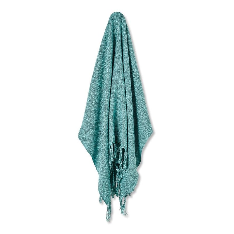 Pearl Aqua Kent Throw