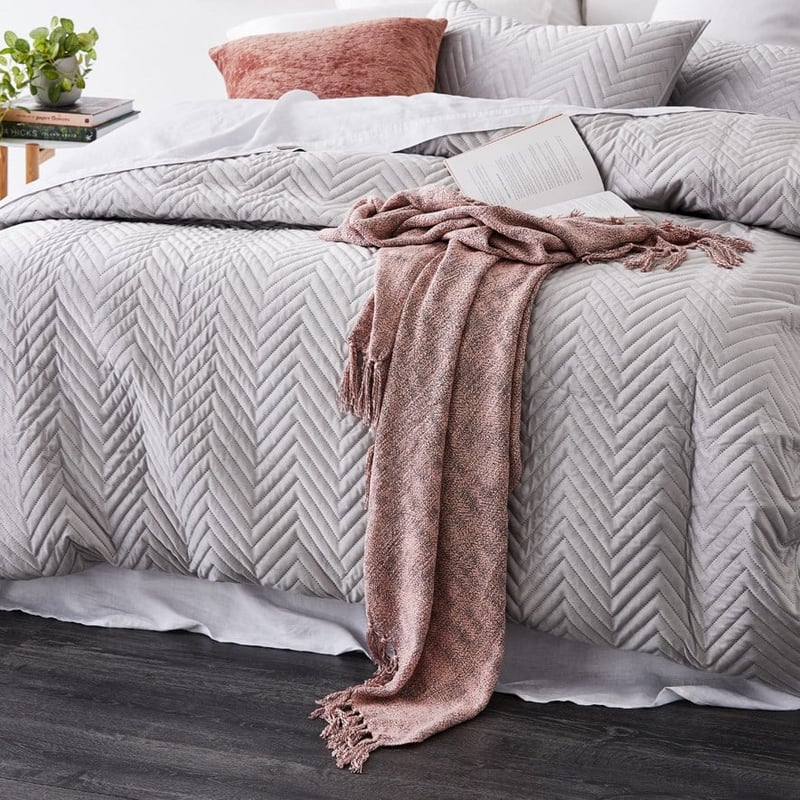 Pink Kent Throw