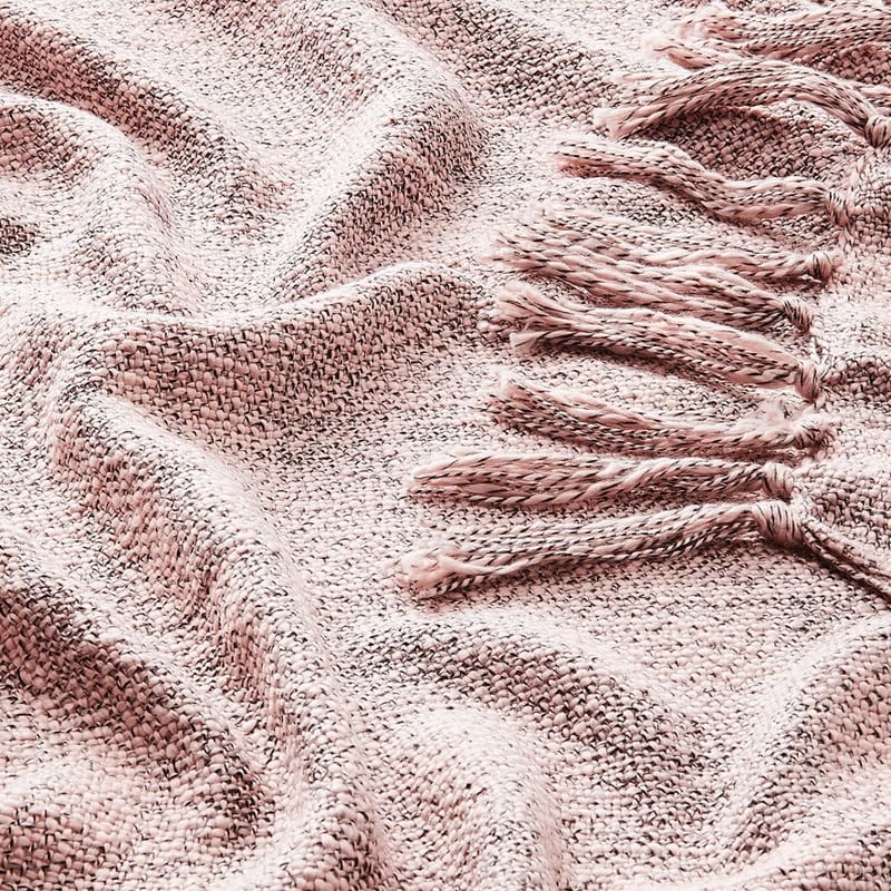 Pink Kent Throw