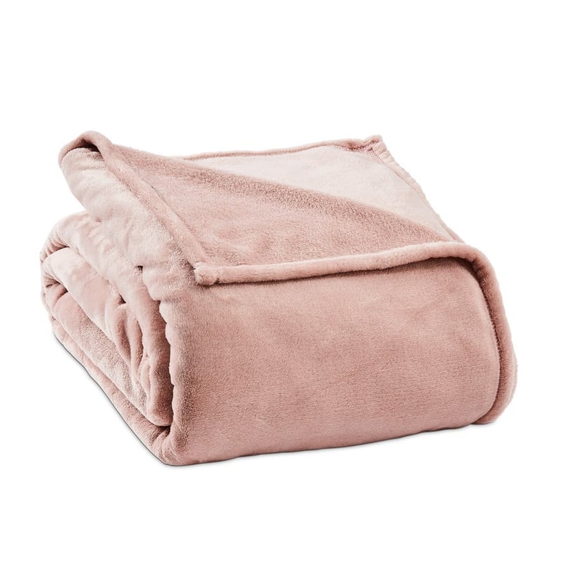Aspen Blush Fleece Blanket OLD
