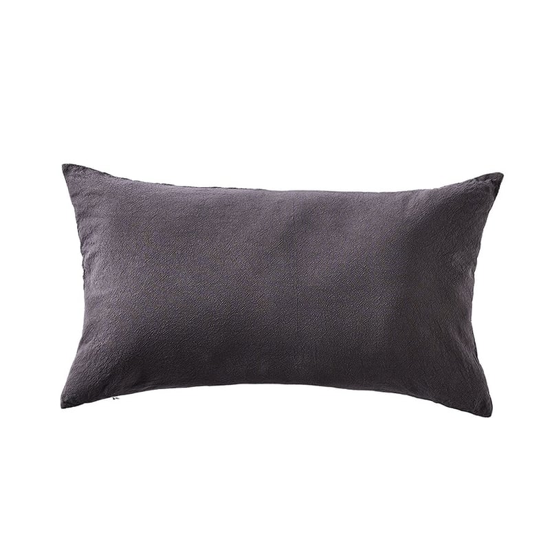 Addison Chenille Slate Long Cushion