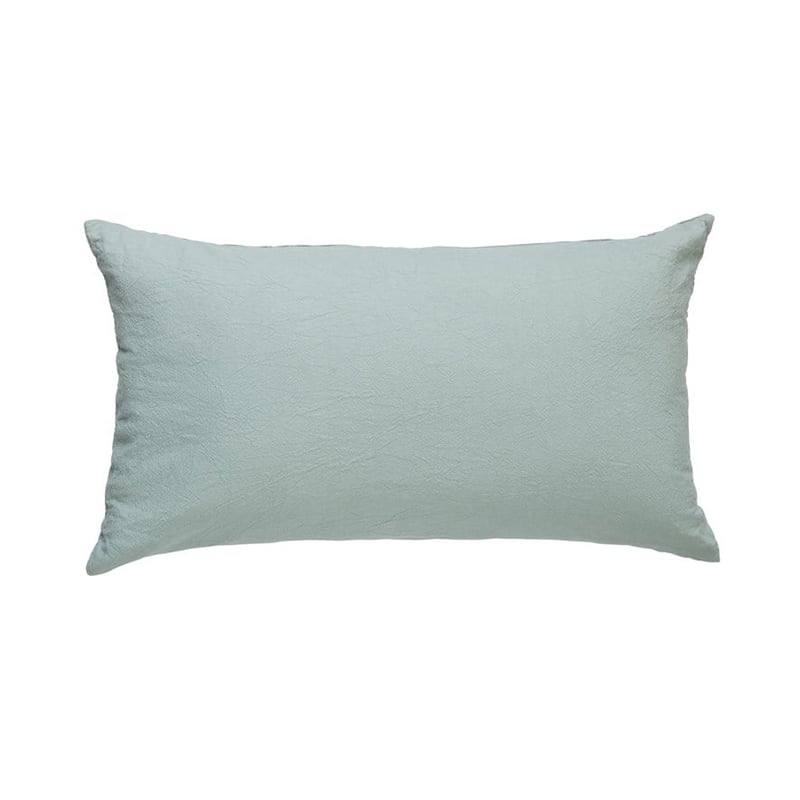 Addison Chenille Mint Long Cushion