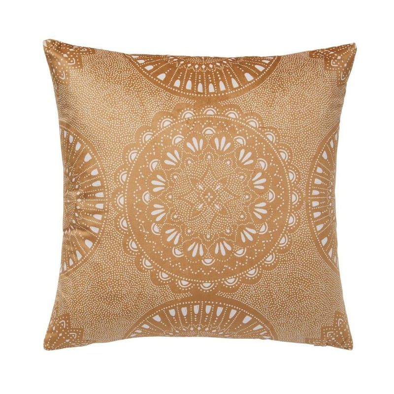 Lumiere Mustard Velvet Cushion