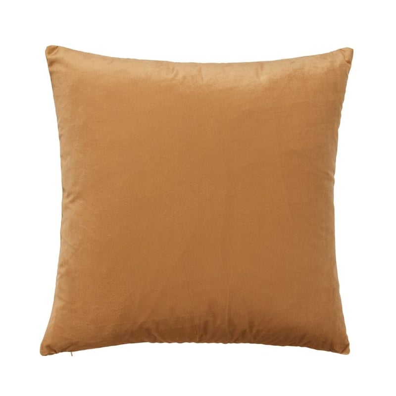 Lumiere Mustard Velvet Cushion