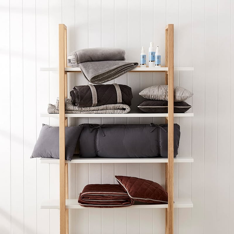 Comfort Collection Ultra Soft Sherpa Blanket Silver