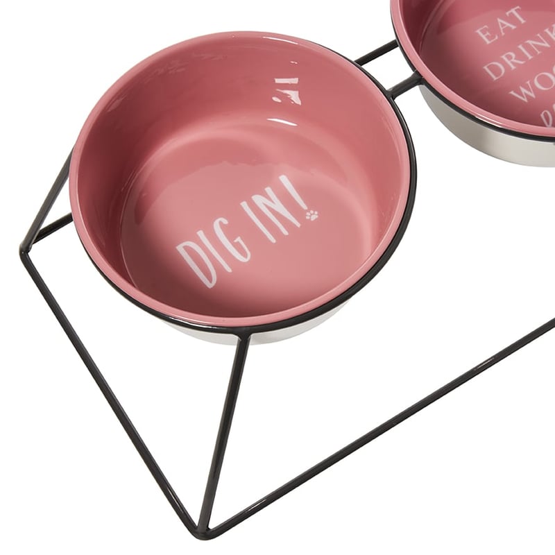 A La Carte Collection Dining Set Pink 