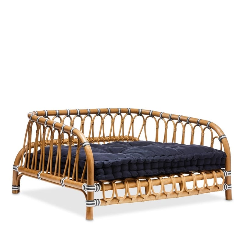 Oasis Rattan Dog Bed
