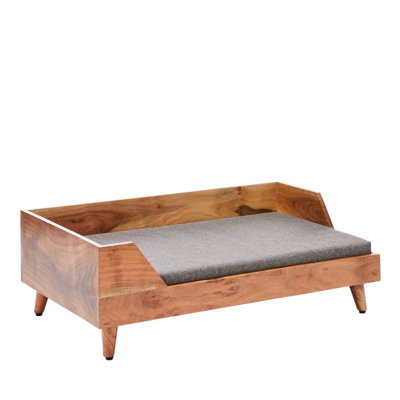 Scout Acacia & Grey Timber Pet Bed