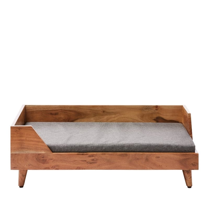 Scout Acacia & Grey Timber Pet Bed