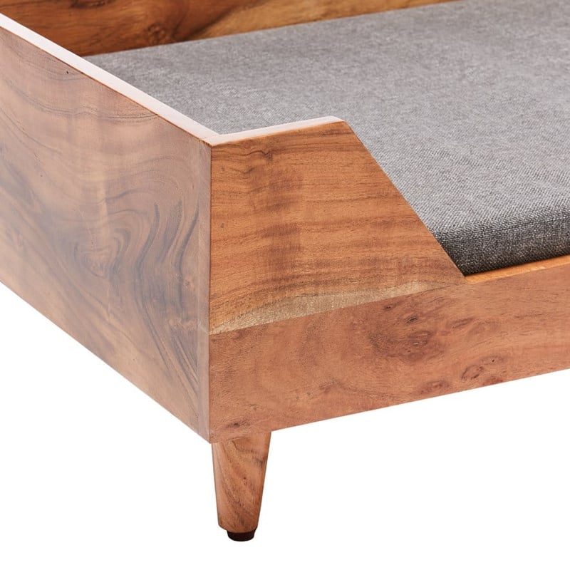 Scout Acacia & Grey Timber Pet Bed