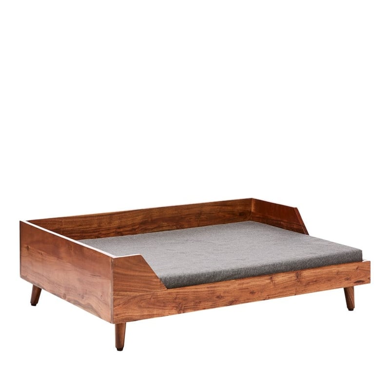Scout Acacia & Grey Timber Pet Bed