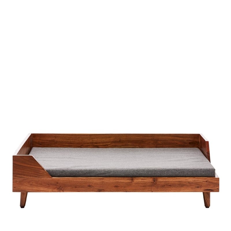 Scout Acacia & Grey Timber Pet Bed