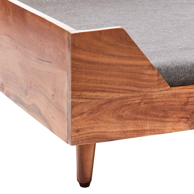 Scout Acacia & Grey Timber Pet Bed