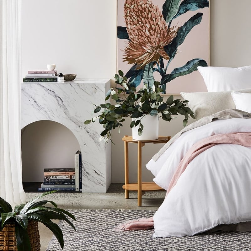 Spring Stems Paris Eucalyptus Green