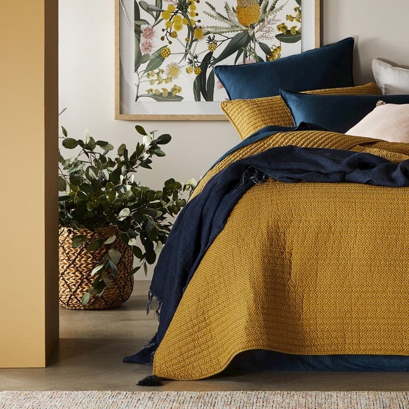 Spring Stems Paris Eucalyptus Green