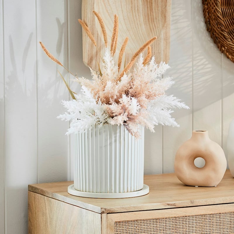 Carter Peach Brush Bunch Stem