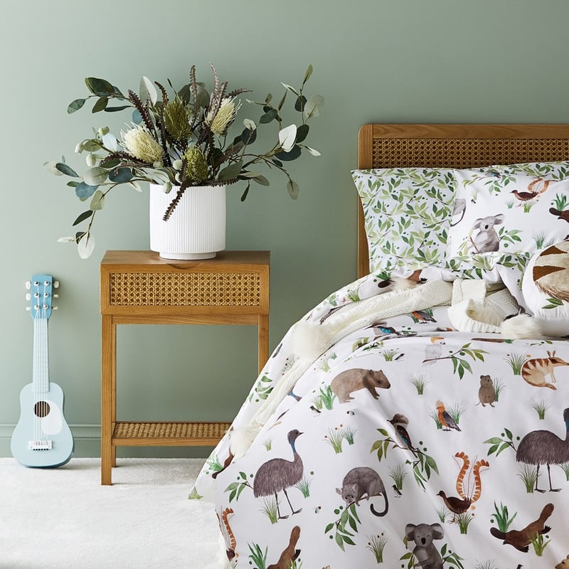 Native Cream Banksia Stem 