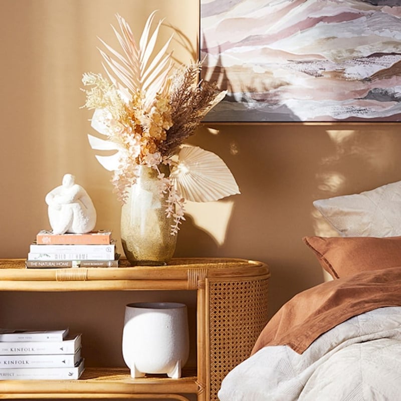 Winter Cream Cypress Stem