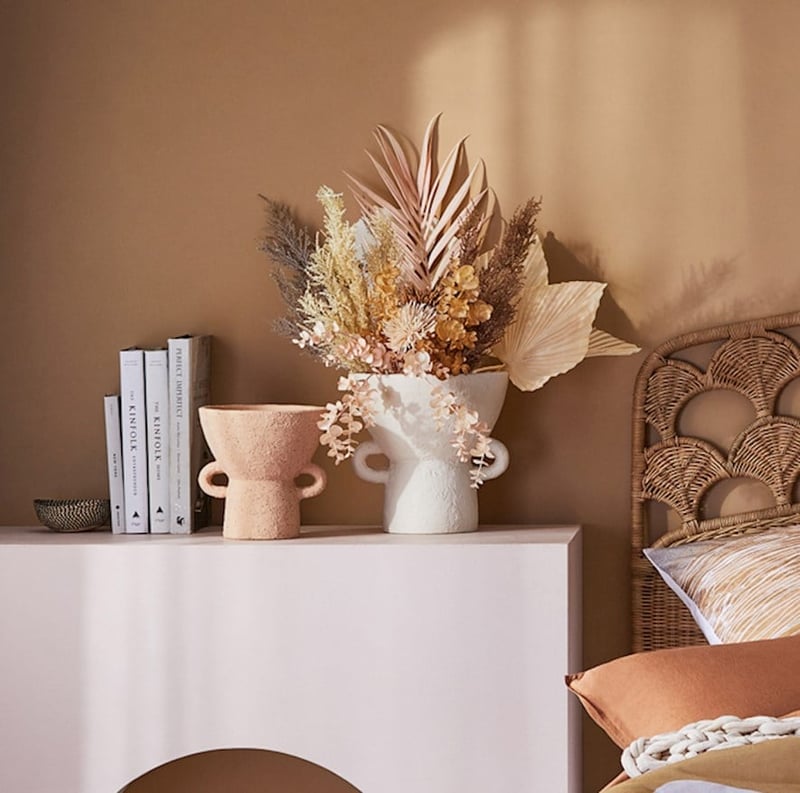 Winter Cream Cypress Stem