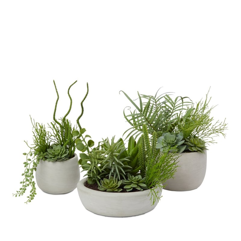 Hanoi Green Succulent Garden Beads