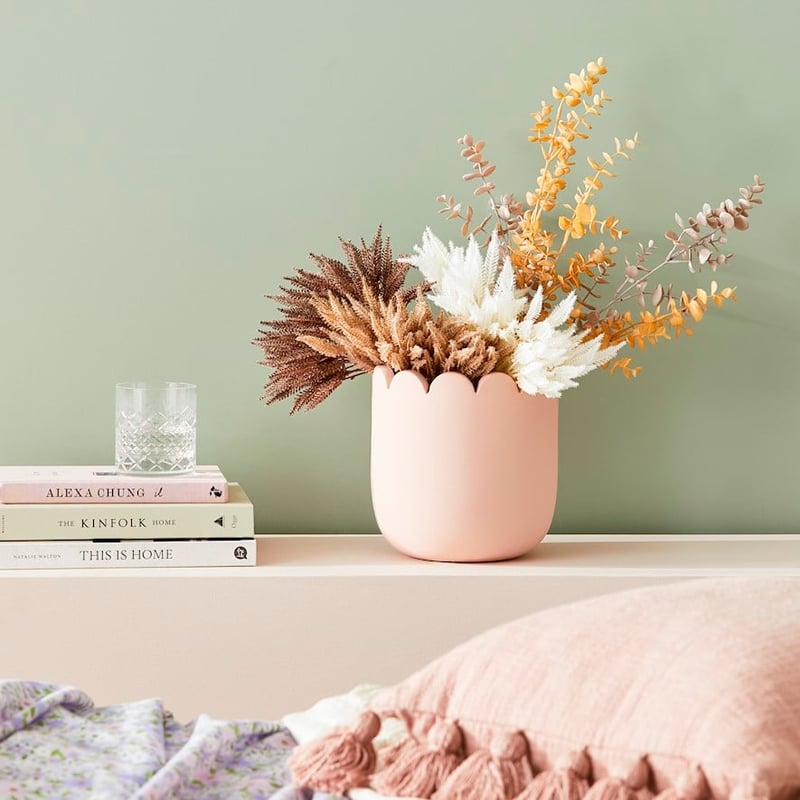 Light Pink Petal Pot