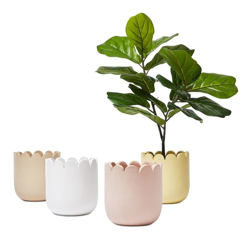 Light Pink Petal Pot
