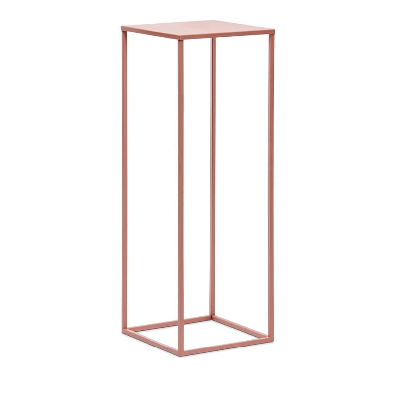 Carlos Dark Pink Plant Stand 
