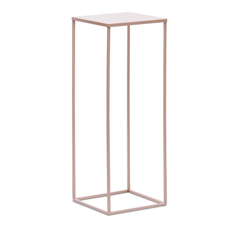 Carlos Light Pink Plant Stand 