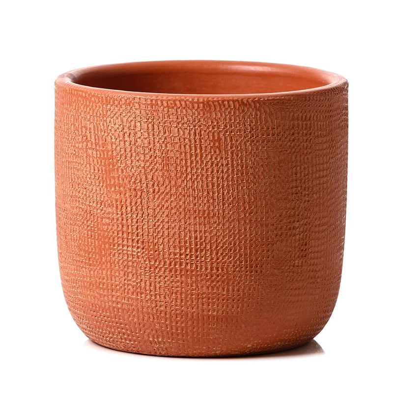 Burnt Orange Madrid Pot