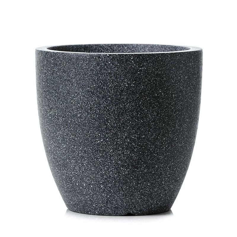 Terrazzo Pot Grey 