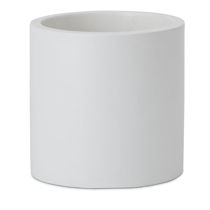 Stark Matte White Small Pot