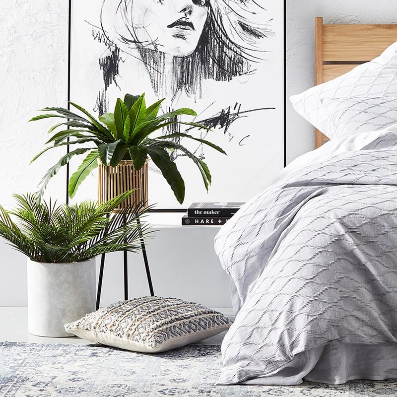 Stark Grey Large Pot